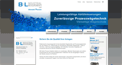 Desktop Screenshot of bl-im.de